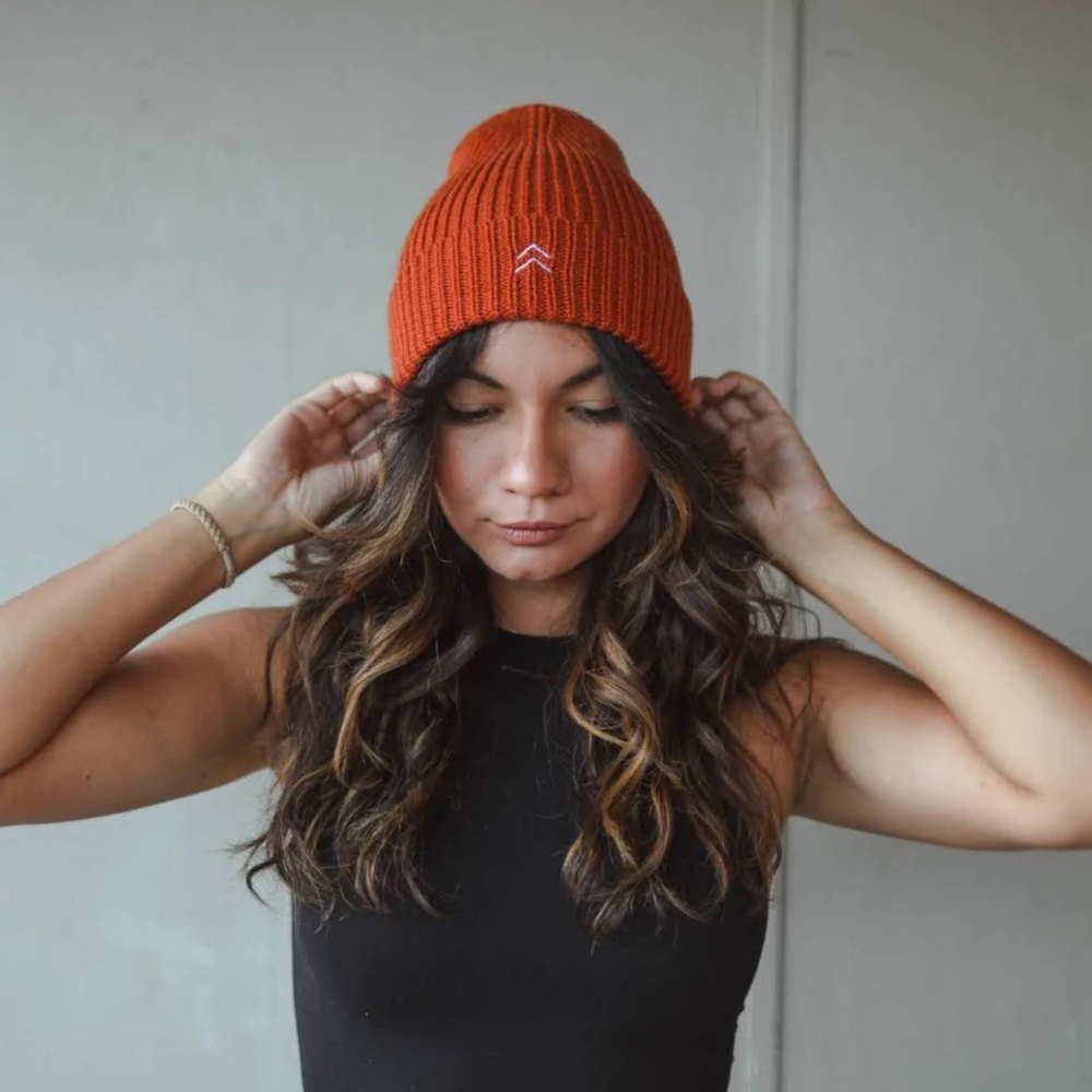 Soulvation auburn beanie